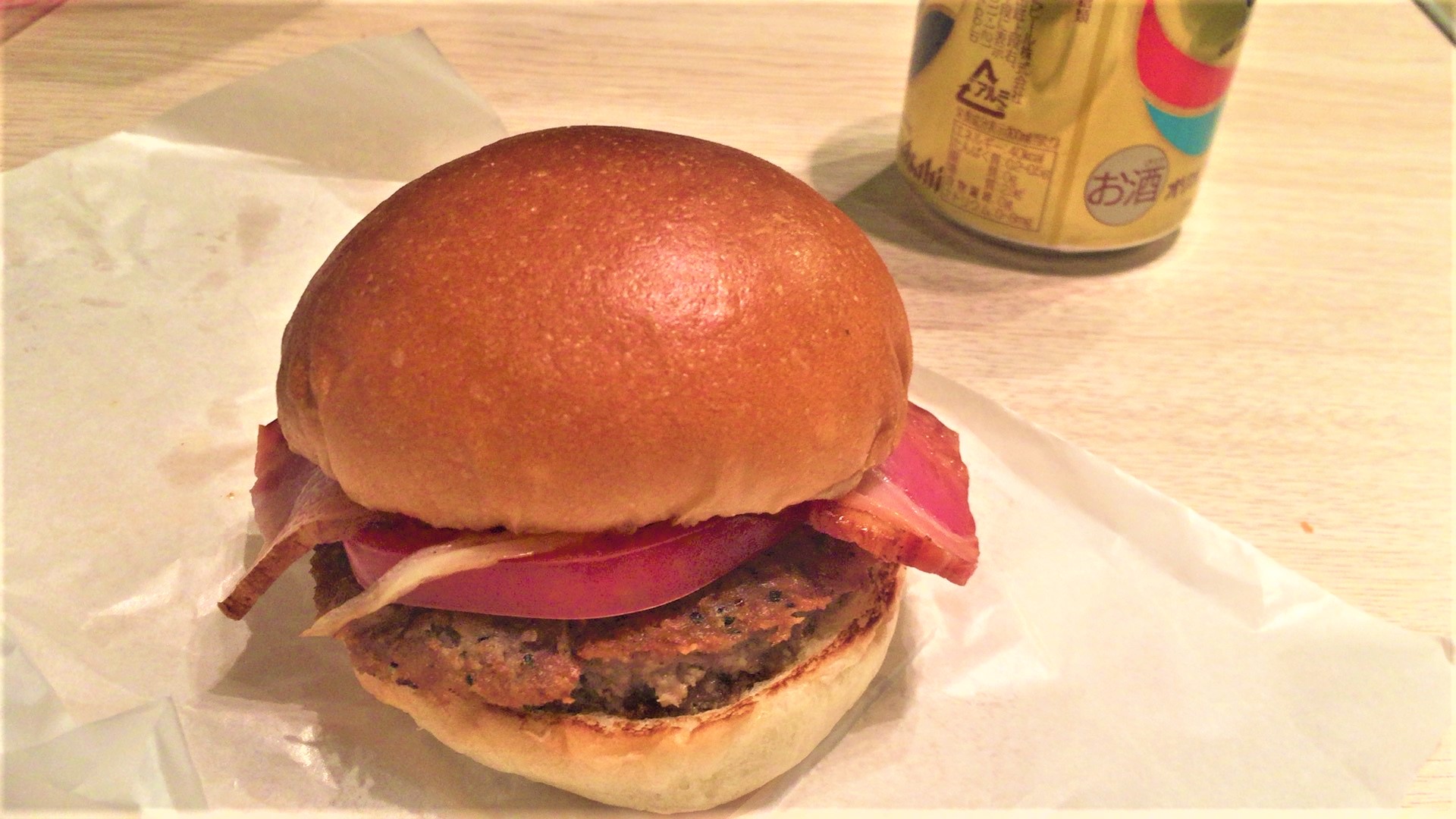 ビールに合うハンバーガー（ロッテリア）を大垣アピオ店で食べてみた【感想・口コミは？】