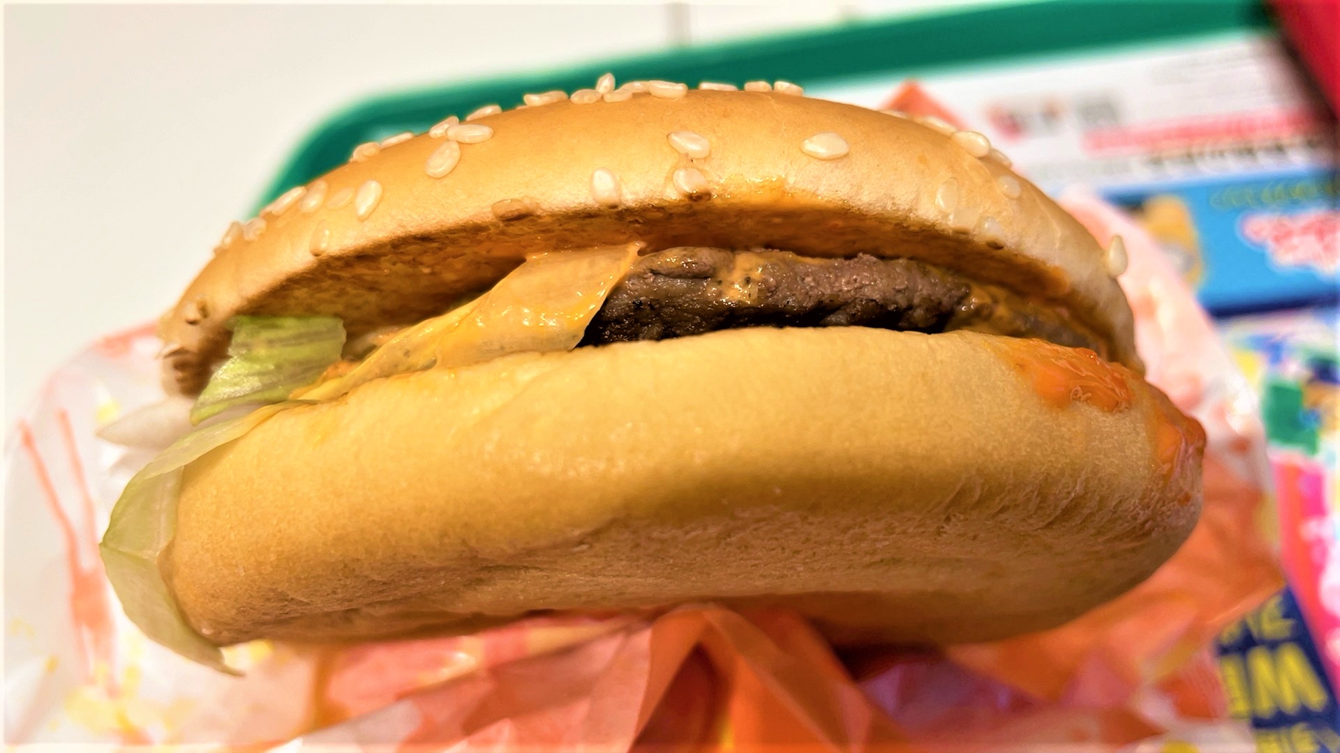 新ちょいマック！スパビー(スパイシービーフバーガー)を食べてみた【感想・口コミは】 男子向けブログメディア【OutPut】